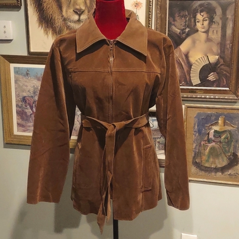 Faux Suede Jacket Fingerhut Fashions Kingtex